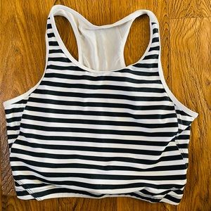 Born Primitive size large crop sports bra